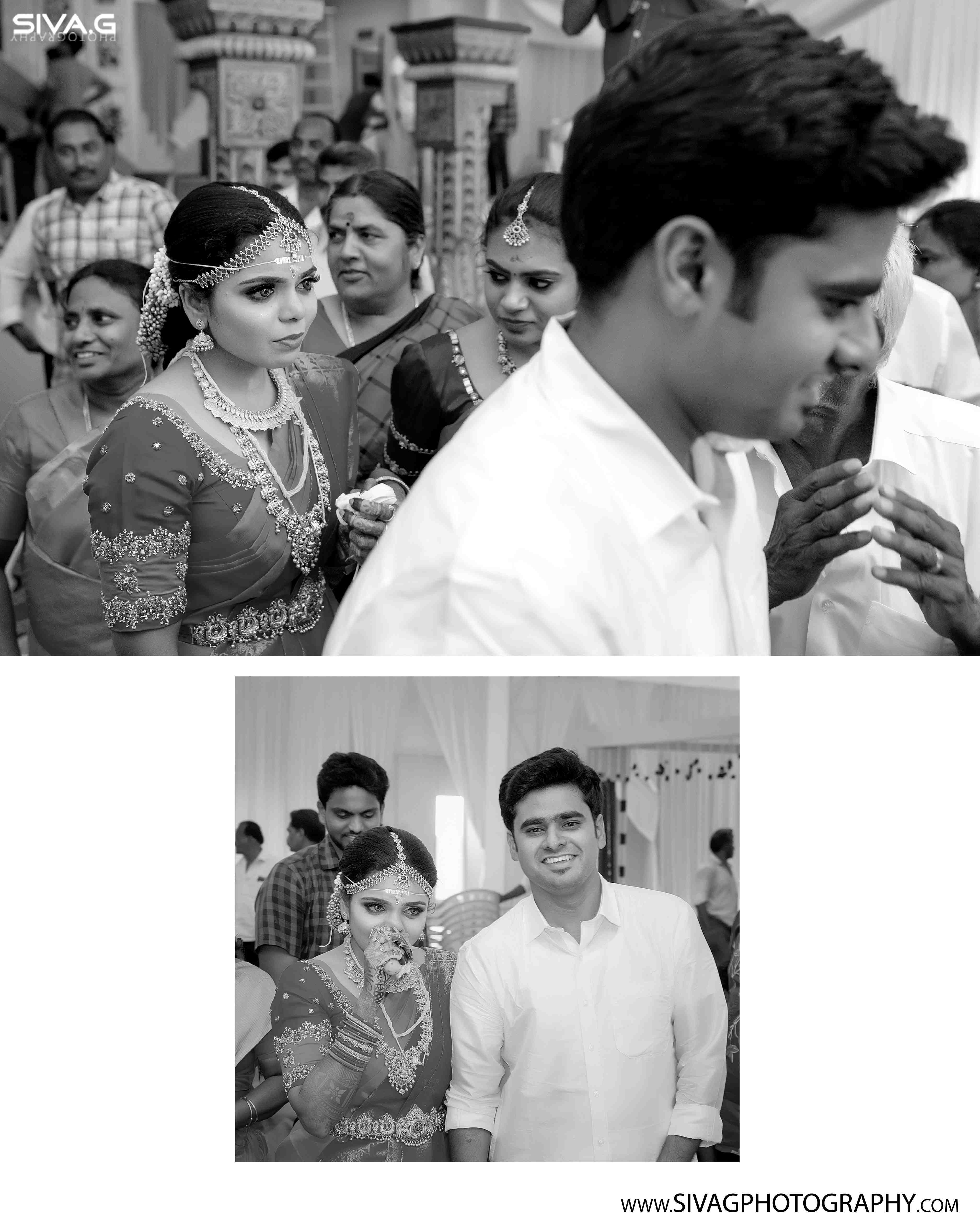 Candid Wedding PhotoGraphy Karur - Siva.G PhotoGraphy